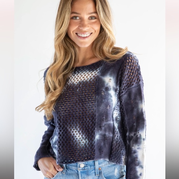 NATURAL LIFE Sweaters - NWT Natural Life Women’s Cropped Cotton Sweater